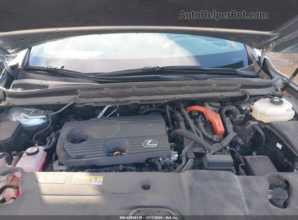 2T2BBMCAXPC003143 2023 LEXUS RX 350H Silver Vista trasera