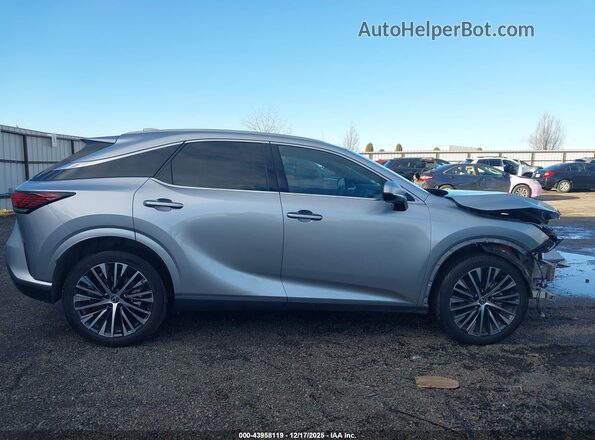 2T2BBMCAXPC003143 2023 LEXUS RX 350H Silver Vista interior de 360 grados