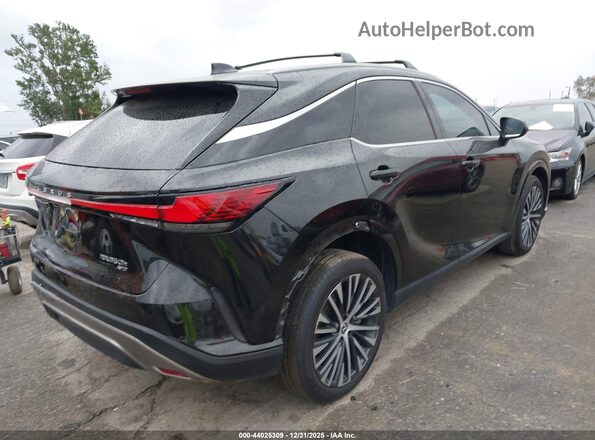 2T2BBMCAXPC019133 2023 LEXUS RX 350H Серый Задняя правая четверть