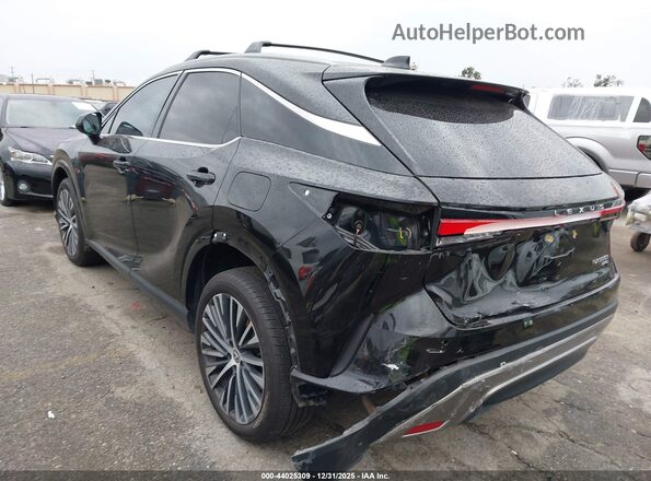 2T2BBMCAXPC019133 2023 LEXUS RX 350H Серый Задняя левая четверть