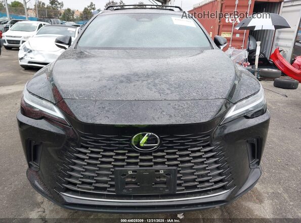 2T2BBMCAXPC019133 2023 LEXUS RX 350H Серый Вид задней части салона