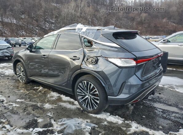 2T2BBMCAXSC089949 2025 LEXUS RX Gray უკანა მარცხენა