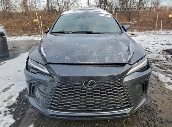 2T2BBMCAXSC089949 2025 LEXUS RX Gray წინა ხედი