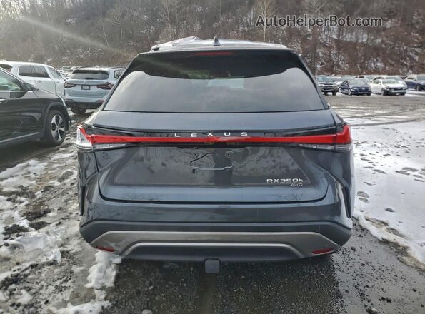 2T2BBMCAXSC089949 2025 LEXUS RX Gray უკანა ხედი