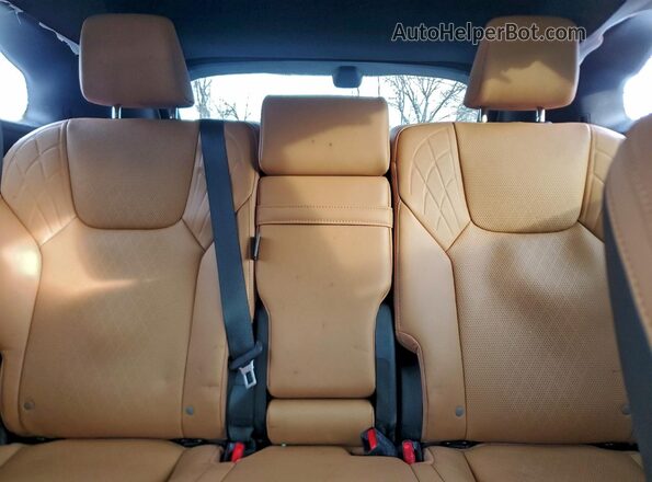 2T2BBMCAXSC089949 2025 LEXUS RX Gray უკანა სავარძლების ხედი