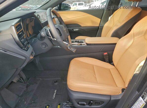 2T2BBMCAXSC089949 2025 LEXUS RX Gray წინა სალონის ხედი