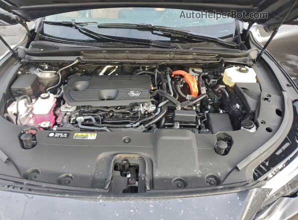 2T2BBMCAXSC089949 2025 LEXUS RX Gray ძრავის განყოფილების ხედი
