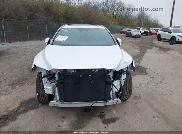 2T2BBMCAXSC098389 2025 LEXUS RX 350H Белый Вид щитка приборов