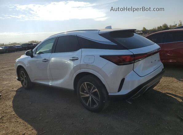2T2BBMCAXSC101369 2025 LEXUS RX White Tył lewy
