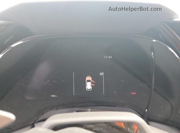 2T2BBMCAXSC101369 2025 LEXUS RX White Widok zestawu wskaźników