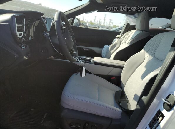 2T2BBMCAXSC101369 2025 LEXUS RX White Widok wnętrza z przodu