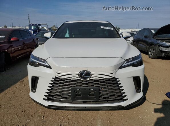 2T2BBMCAXSC101369 2025 LEXUS RX White Widok z przodu