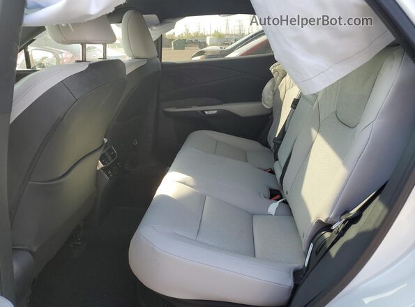2T2BBMCAXSC101369 2025 LEXUS RX White Widok tylnych siedzeń