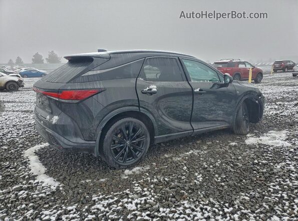 2T2BCMEA1RC012892 2024 LEXUS RX Black უკანა მარჯვენა