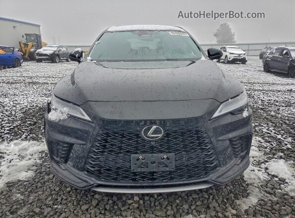2T2BCMEA1RC012892 2024 LEXUS RX Black წინა ხედი