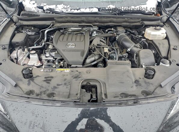 2T2BCMEA1RC012892 2024 LEXUS RX Black ძრავის განყოფილების ხედი