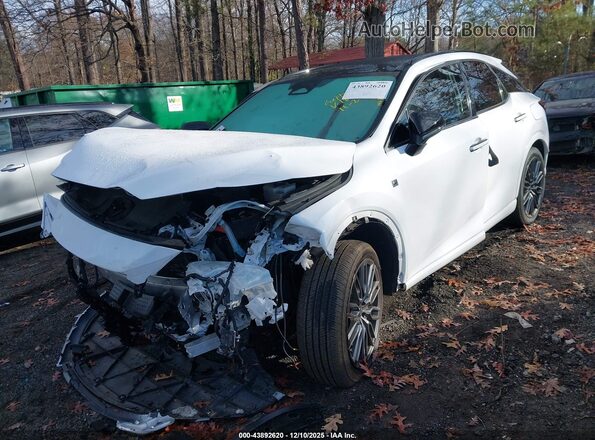 2T2BCMEA2PC001865 2023 LEXUS RX 500H Белый Передняя левая четверть