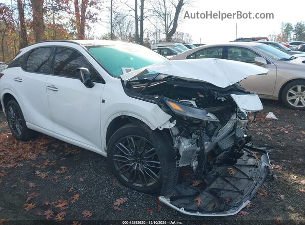 2T2BCMEA2PC001865 2023 LEXUS RX 500H Белый Вид спереди