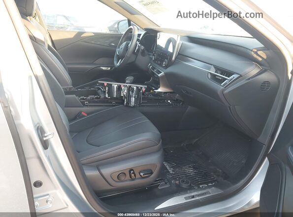 2T2BCMEA3RC015406 2024 LEXUS RX 500H Silver წინა სალონის ხედი