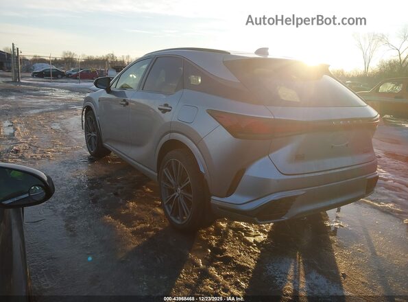 2T2BCMEA3RC015406 2024 LEXUS RX 500H Silver უკანა მარცხენა
