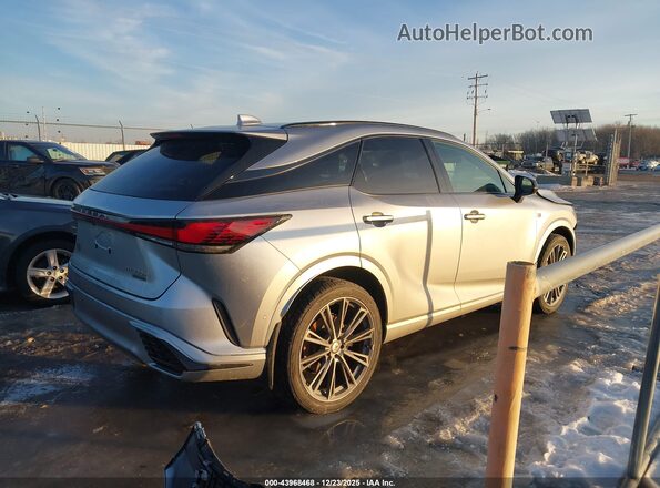 2T2BCMEA3RC015406 2024 LEXUS RX 500H Silver უკანა მარჯვენა