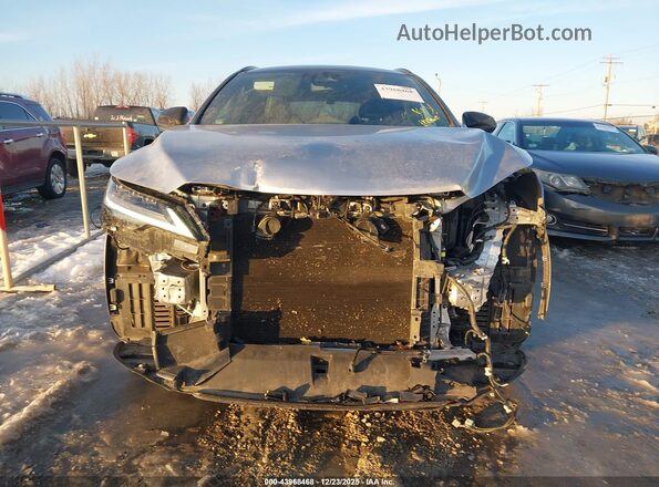 2T2BCMEA3RC015406 2024 LEXUS RX 500H Silver უკანა სალონის ხედი