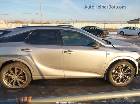 2T2BCMEA3RC015406 2024 LEXUS RX 500H Silver სალონის 360-გრადუსიანი ხედი