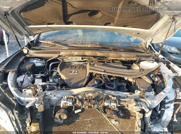 2T2BCMEA3RC015406 2024 LEXUS RX 500H Silver უკანა ხედი