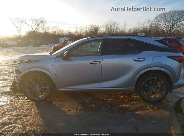 2T2BCMEA3RC015406 2024 LEXUS RX 500H Silver 