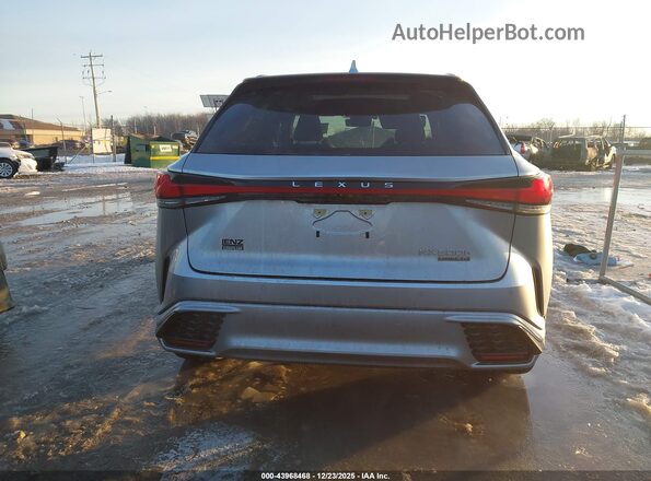 2T2BCMEA3RC015406 2024 LEXUS RX 500H Silver 