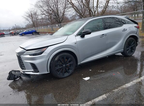 2T2BCMEA3RC017611 2024 LEXUS RX 500H Gray Front left