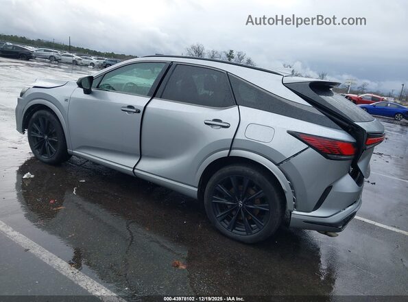 2T2BCMEA3RC017611 2024 LEXUS RX 500H Gray Rear left