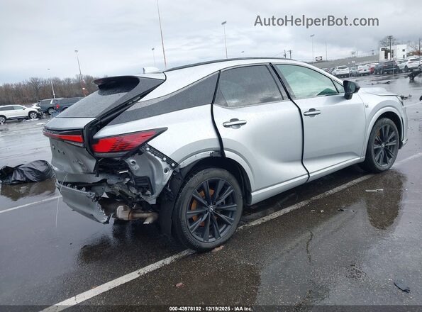 2T2BCMEA3RC017611 2024 LEXUS RX 500H Gray Rear right