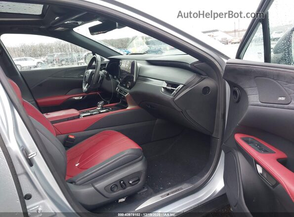 2T2BCMEA3RC017611 2024 LEXUS RX 500H Gray Front interior view