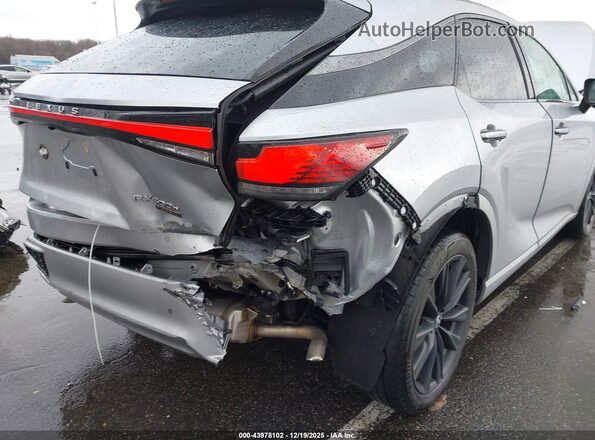 2T2BCMEA3RC017611 2024 LEXUS RX 500H Gray Front view