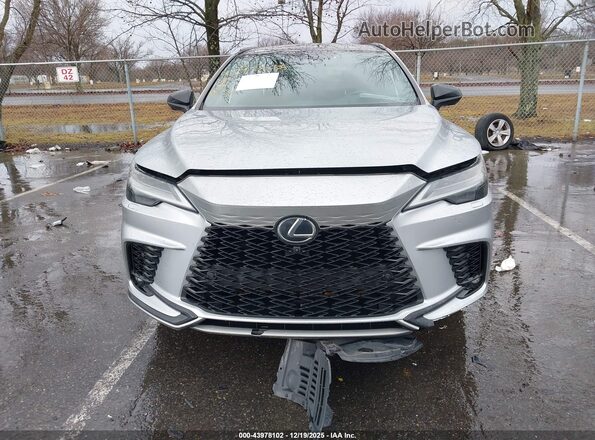 2T2BCMEA3RC017611 2024 LEXUS RX 500H Gray Instrument cluster view
