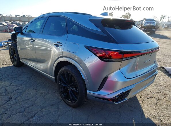 2T2BCMEA6PC001108 2023 LEXUS RX 500H Серебряный Задняя левая четверть