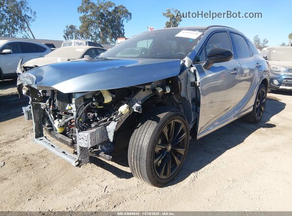2T2BCMEA6PC001108 2023 LEXUS RX 500H Серебряный Передняя левая четверть