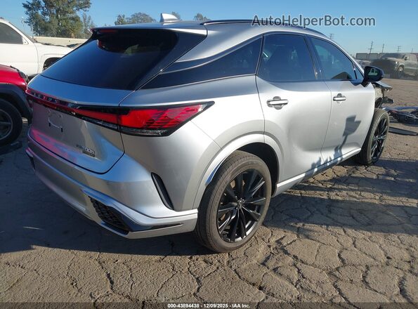 2T2BCMEA6PC001108 2023 LEXUS RX 500H Серебряный Задняя правая четверть