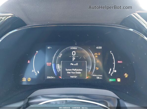 2T2BCMEA6PC001108 2023 LEXUS RX 500H Серебряный Вид задних сидений
