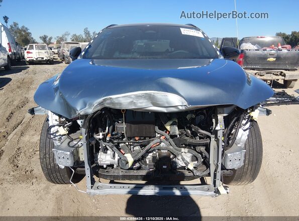 2T2BCMEA6PC001108 2023 LEXUS RX 500H Серебряный Вид задней части салона