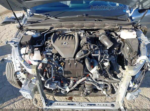 2T2BCMEA6PC001108 2023 LEXUS RX 500H Серебряный Вид сзади
