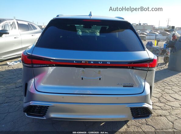 2T2BCMEA6PC001108 2023 LEXUS RX 500H Серебряный 