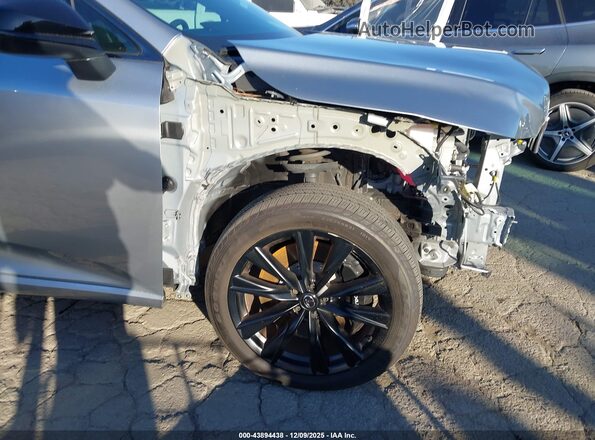 2T2BCMEA6PC001108 2023 LEXUS RX 500H Серебряный 