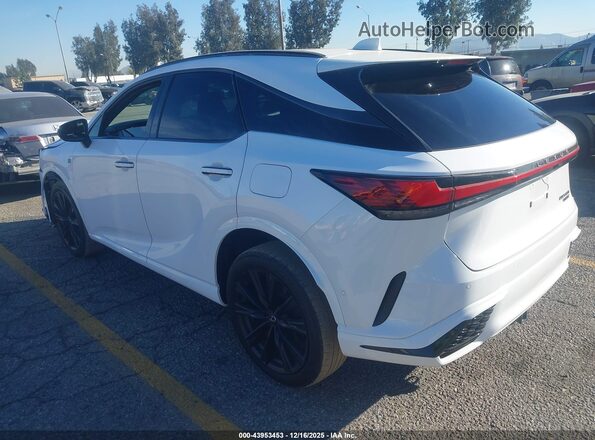 2T2BCMEA6PC009788 2023 LEXUS RX 500H Белый Задняя левая четверть