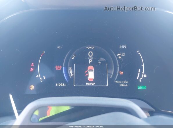 2T2BCMEA6PC009788 2023 LEXUS RX 500H Белый Вид задних сидений