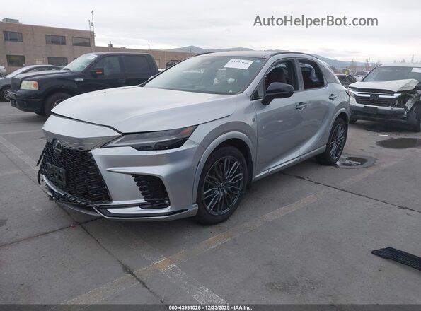 2T2BCMEA9PC002723 2023 LEXUS RX 500H Серебряный Передняя левая четверть