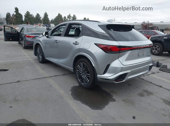 2T2BCMEA9PC002723 2023 LEXUS RX 500H Серебряный Задняя левая четверть