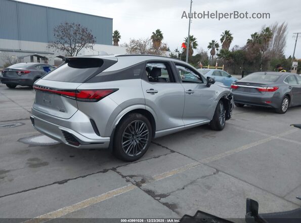 2T2BCMEA9PC002723 2023 LEXUS RX 500H Серебряный Задняя правая четверть