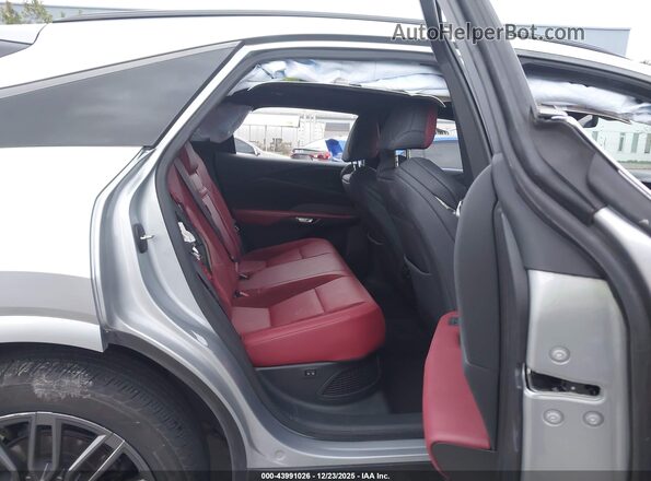 2T2BCMEA9PC002723 2023 LEXUS RX 500H Серебряный Вид наклейки с VIN-кодом